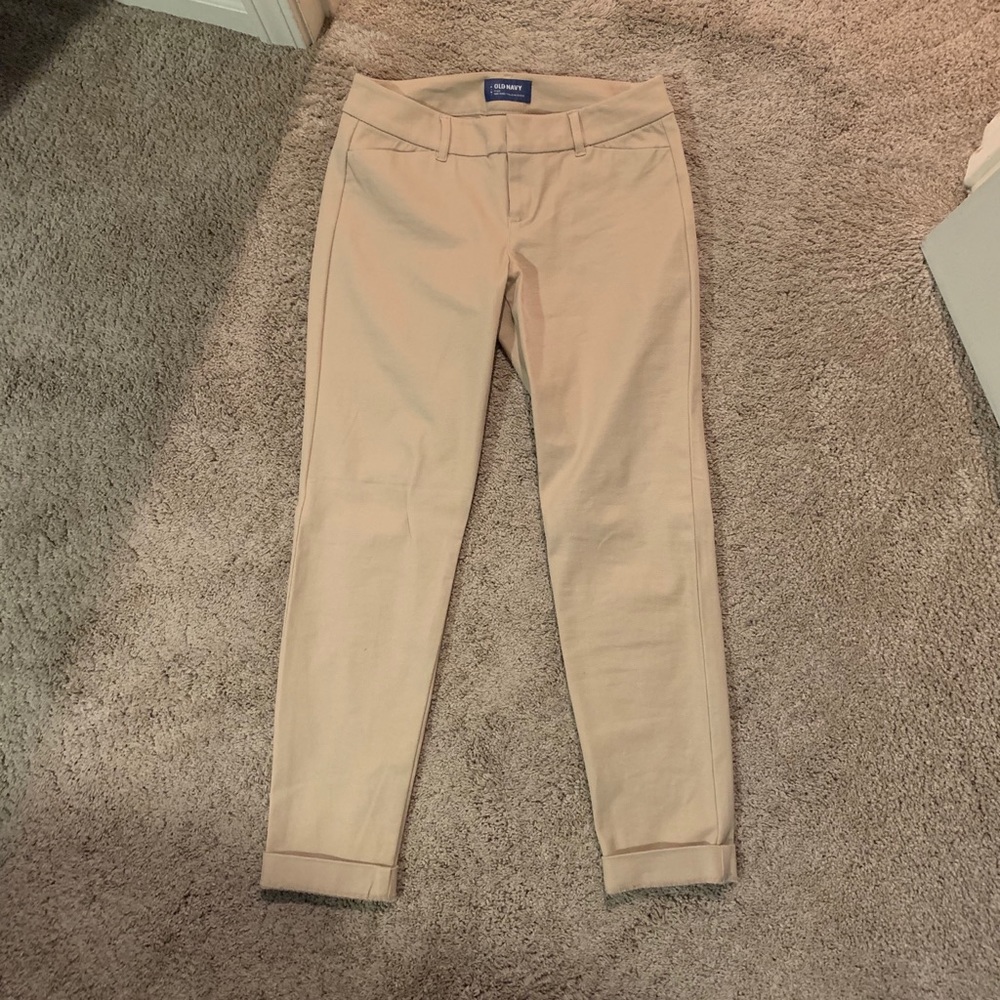 Old navy khaki business pants